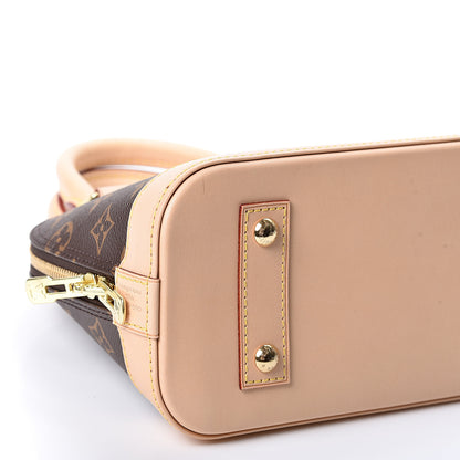 Louis Vuitton Monogram Alma BB 8 of 9