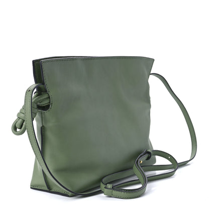 Loewe Calfskin Mini Flamenco Knot Clutch Rosemary 3 of 8