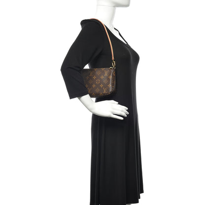 Louis Vuitton Monogram Pochette Accessories NM 2 of 10