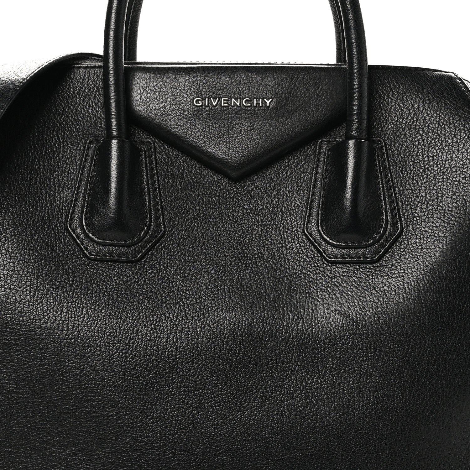 Givenchy Sugar Goatskin Medium Antigona Black 8 of 11