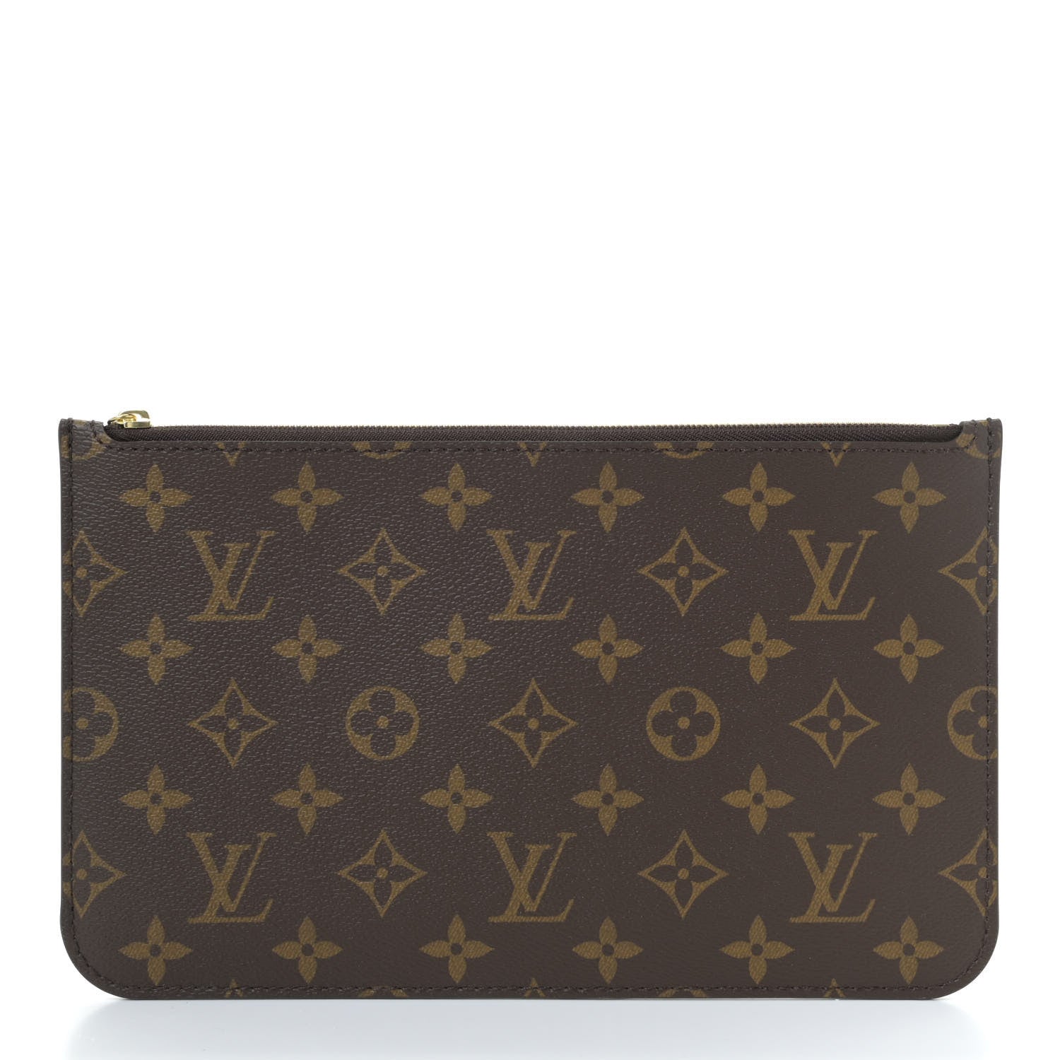 Louis Vuitton Monogram Neverfull MM GM Pochette 1 of 8