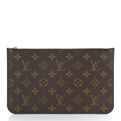 Louis Vuitton Monogram Neverfull MM GM Pochette 1 of 8