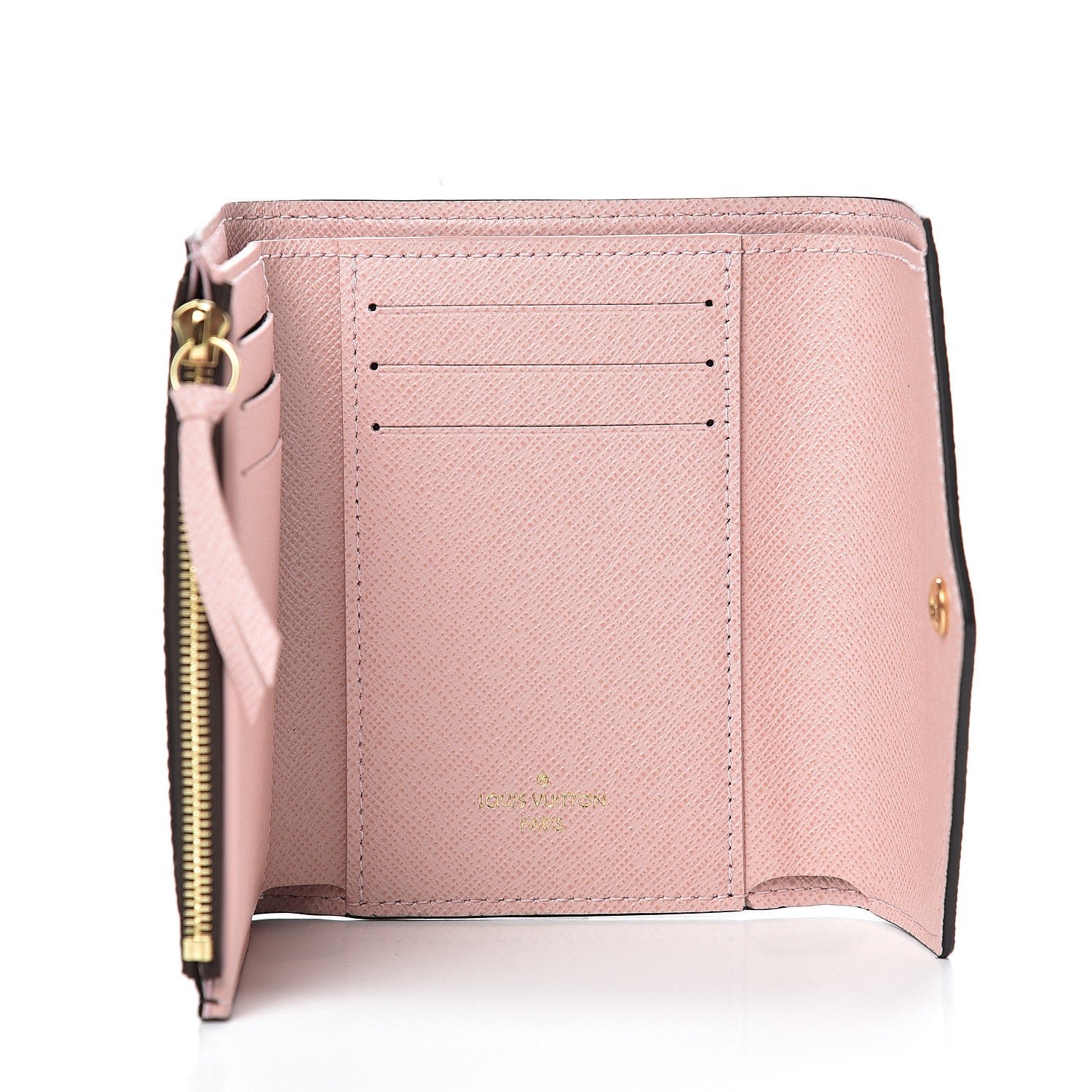 Louis Vuitton Monogram Victorine Wallet Rose Ballerine 4 of 8