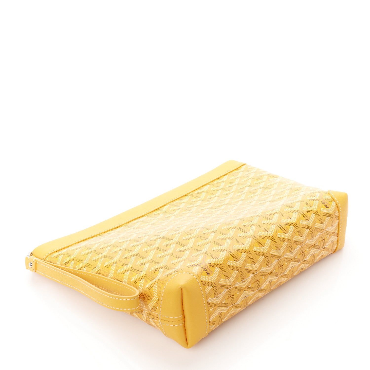 Goyard Goyardine Conti Pouch Yellow 4 of 8