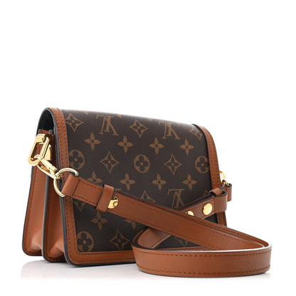 Louis Vuitton Reverse Monogram Dauphine Mini 3 of 11