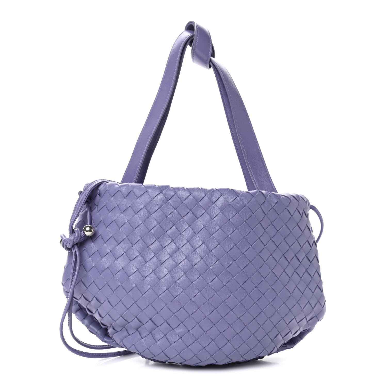 Bottega Veneta Nappa Intrecciato Small Bulb Lavender 1 of 4