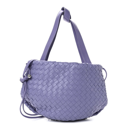 Bottega Veneta Nappa Intrecciato Small Bulb Lavender 1 of 4