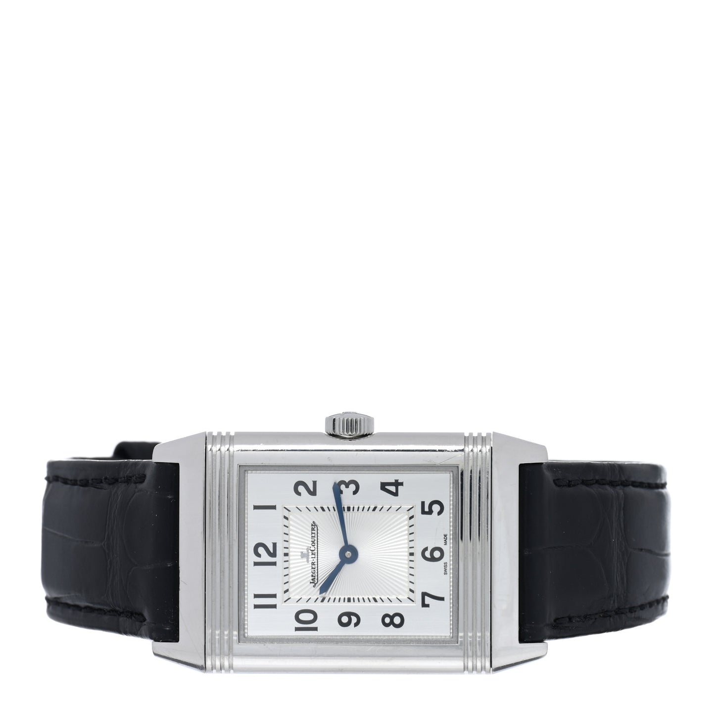 Stainless Steel Alligator 25mm Reverso Classique Manual Winding Watch Q2548440