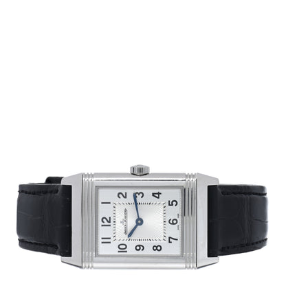 Jaeger-LeCoultre Stainless Steel Alligator 25mm Reverso Classique Manual Winding Watch Q2548440 2 of 5