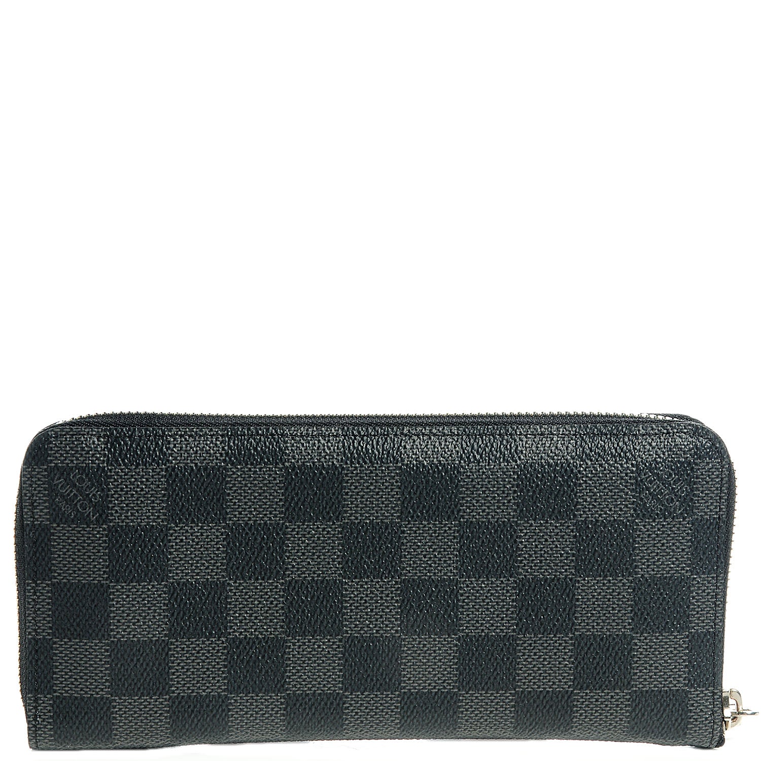 Louis Vuitton Damier Graphite Zippy Wallet Vertical 1 of 8