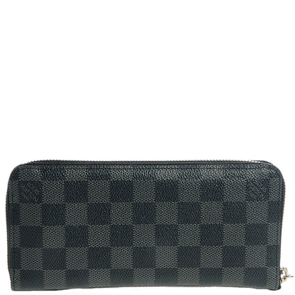 Louis Vuitton Damier Graphite Zippy Wallet Vertical 1 of 8