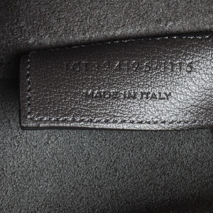 Saint Laurent Calfskin Large Shopping Tote Dark Grey 9 of 9
