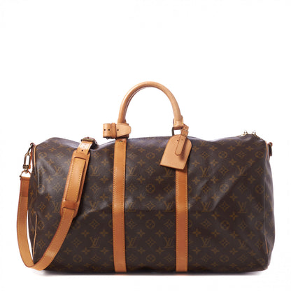 Louis Vuitton Monogram Keepall Bandouliere 50 1 of 12