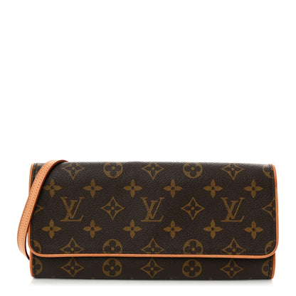 Louis Vuitton Monogram Pochette Twin GM 1 of 11