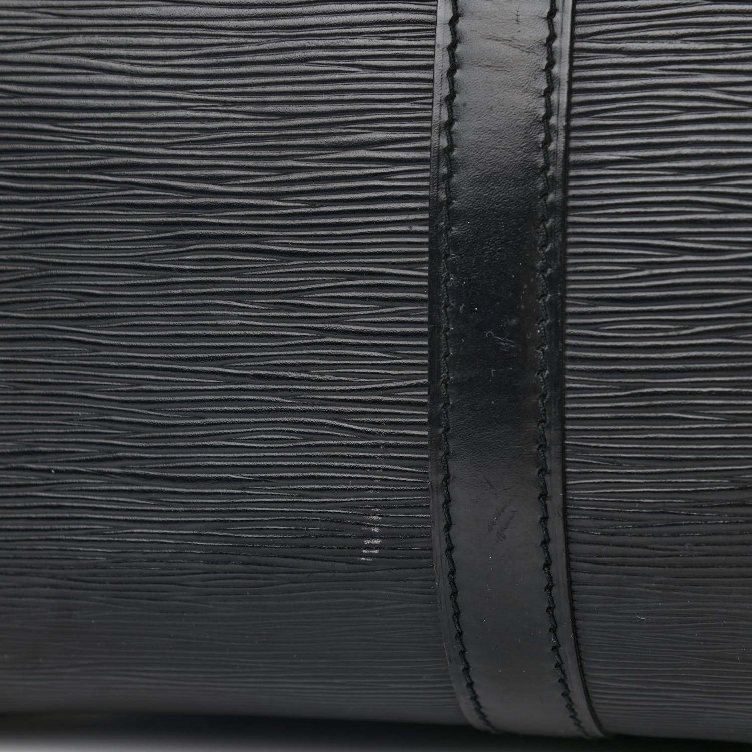 Louis Vuitton Epi Keepall 45 Black 11 of 14