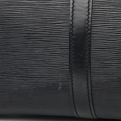 Louis Vuitton Epi Keepall 45 Black 11 of 14