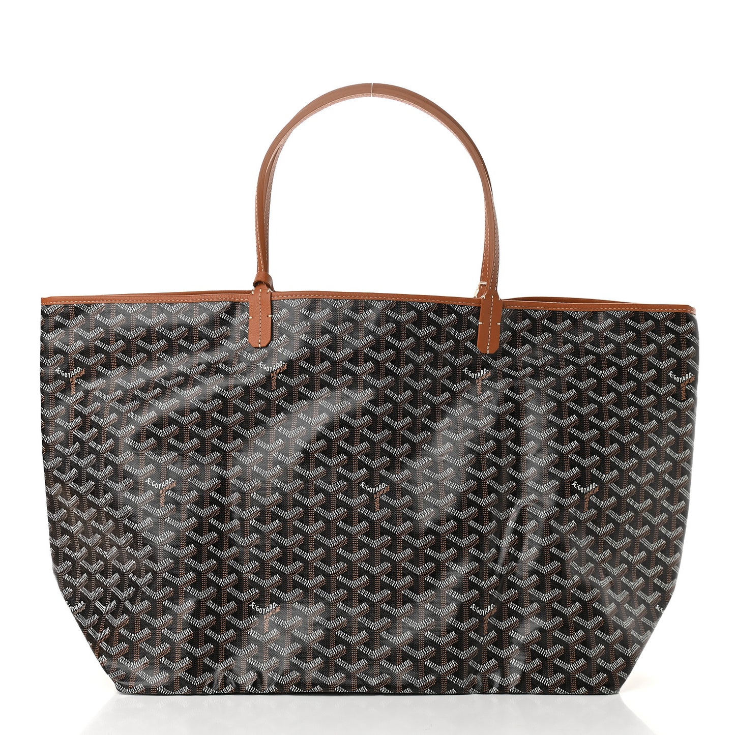 Goyardine Saint Louis GM Black Gold