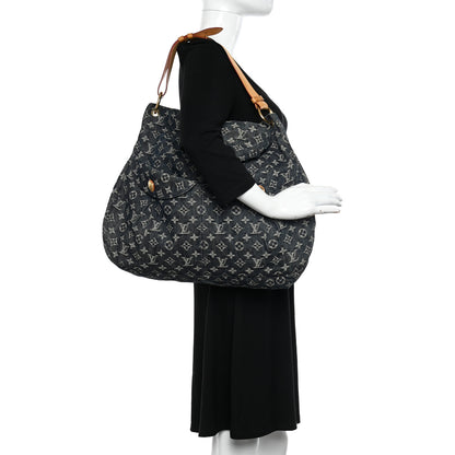 Louis Vuitton Denim Daily GM Gris Blue 2 of 10