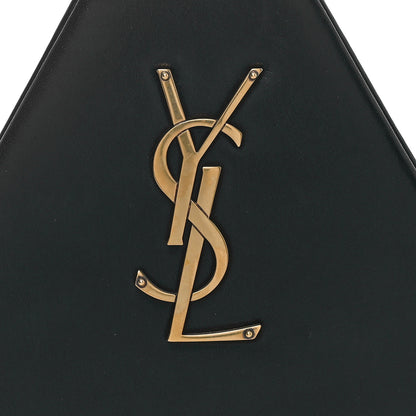 Saint Laurent Lambskin Pyramid Clutch Black 9 of 12