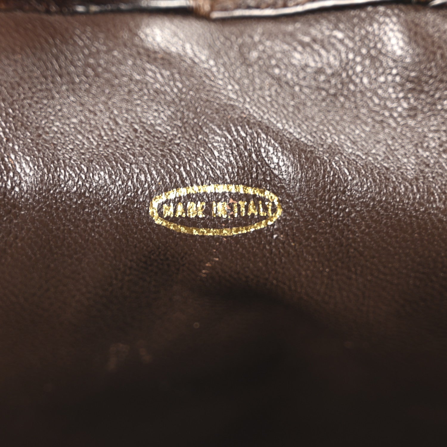 Chanel Alligator Shopping Tote Brown 1798451 – FASHIONPHILE