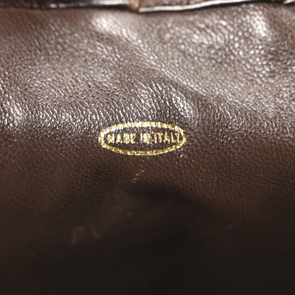 Chanel Alligator Shopping Tote Brown 7 of 11