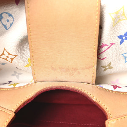 Louis Vuitton Monogram Multicolor Ursula White 6 of 10