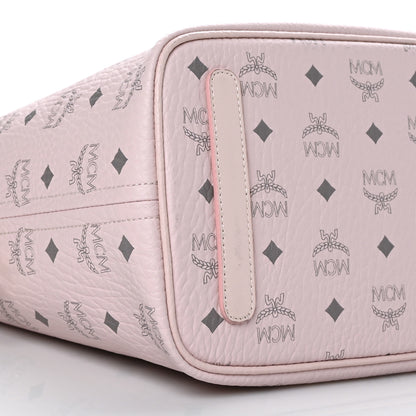 MCM Visetos Aren Tote Powder Pink 9 of 10