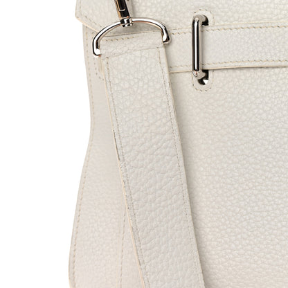 Hermes Taurillon Clemence Jypsiere 31 White 21 of 24