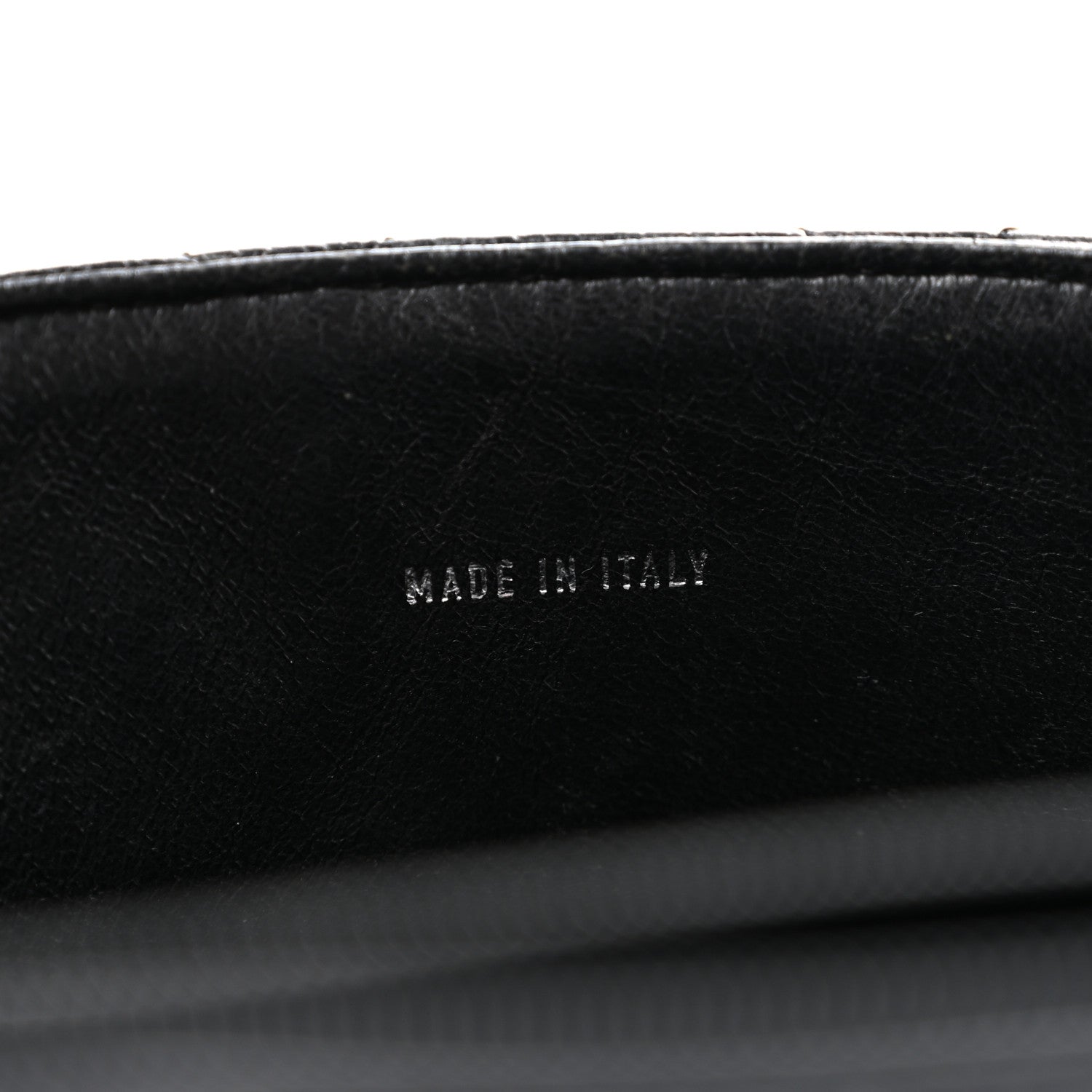 Chanel Caviar Quilted Jumbo Kelly Flap Black 7 of 16