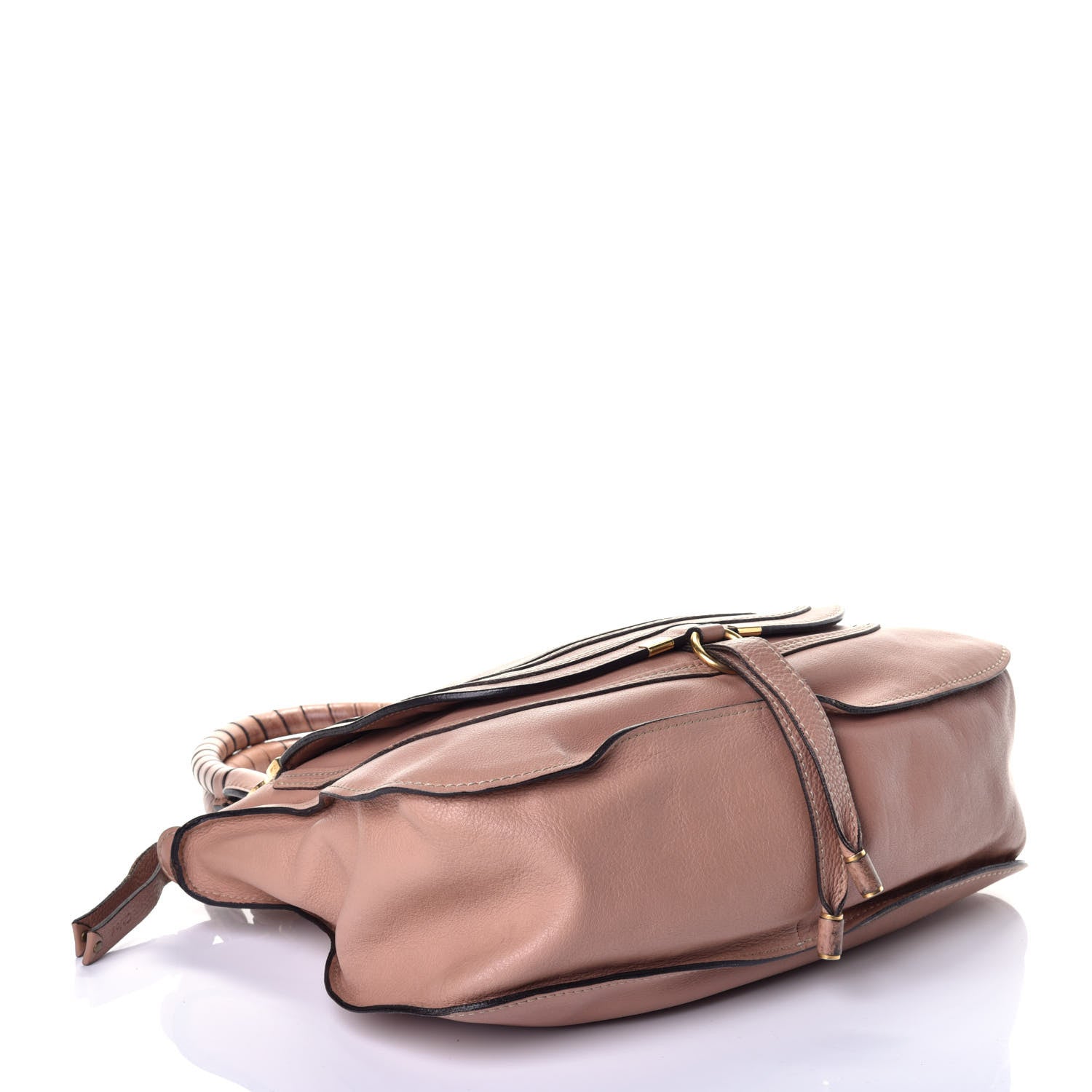 Chloe Calfskin Medium Marcie Satchel Anemone Pink 4 of 9