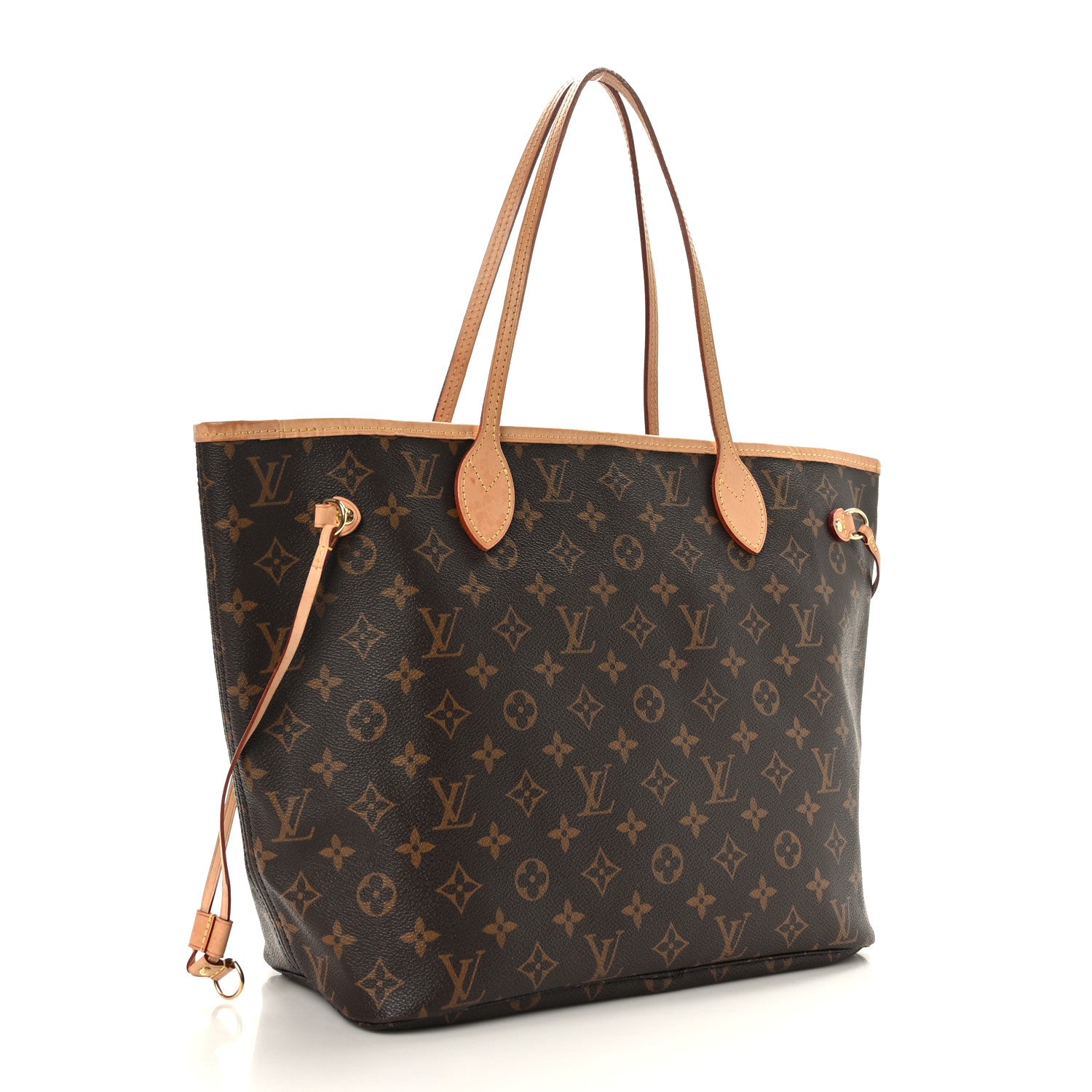 Louis Vuitton Monogram Neo Neverfull MM Pivoine 3 of 8