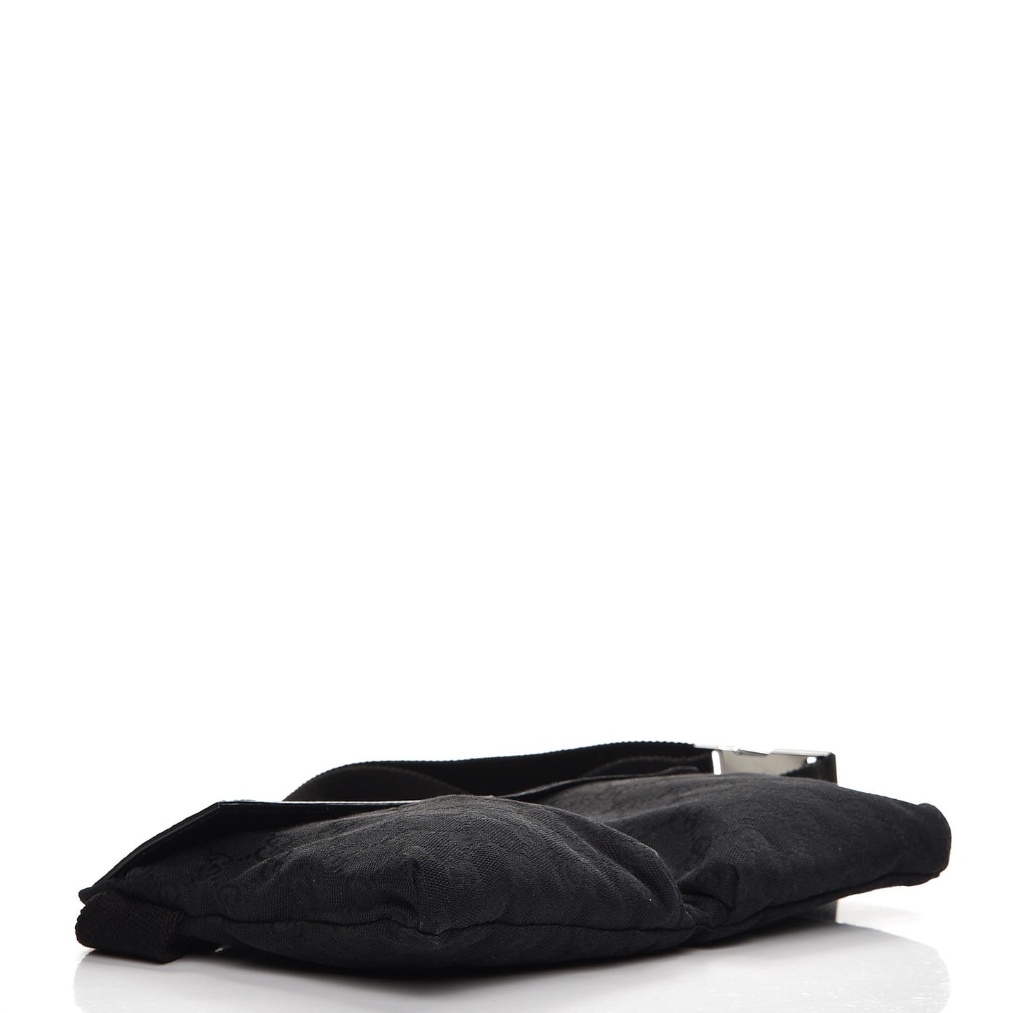 Monogram Belt Bag Black