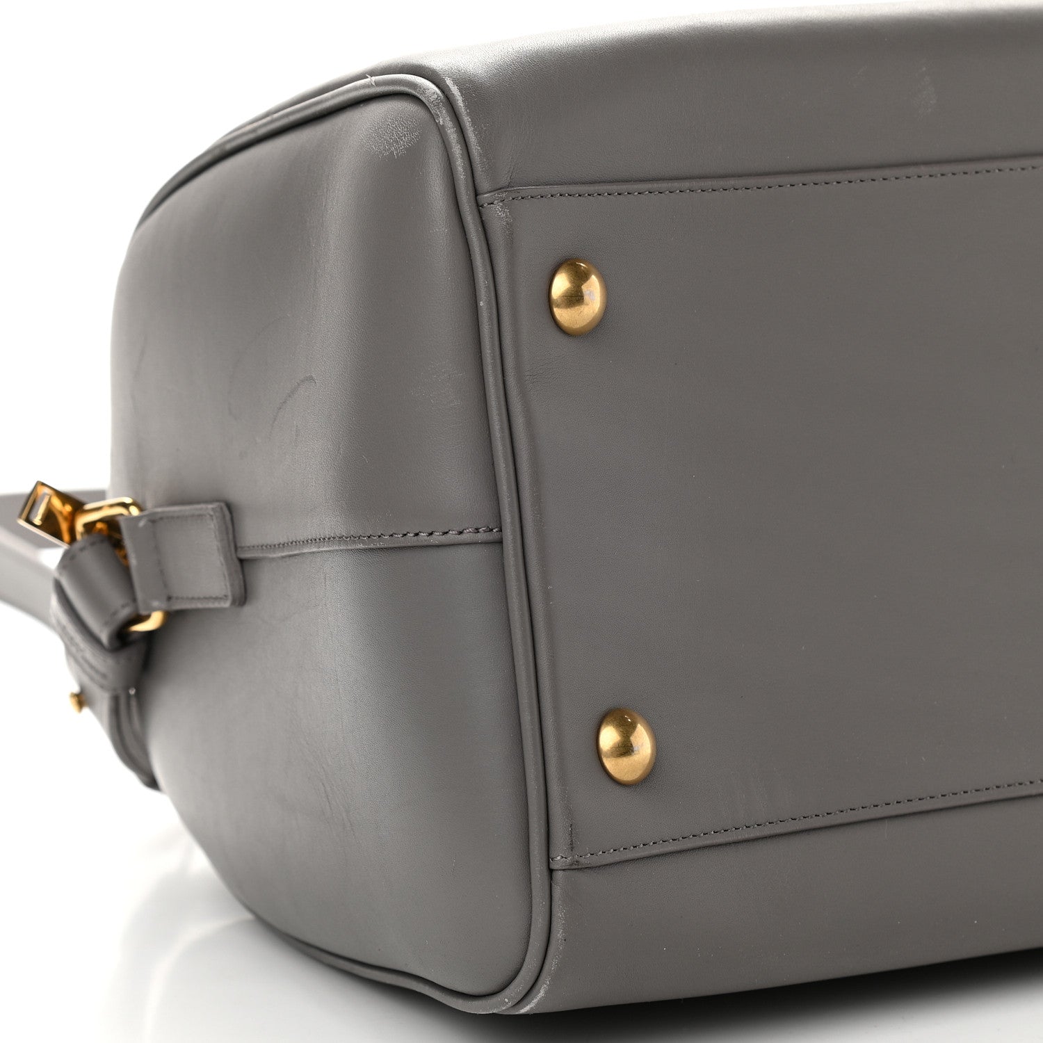 Saint Laurent Lambskin Toy Classic Duffle 6 Earth 8 of 11