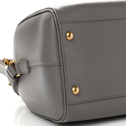 Saint Laurent Lambskin Toy Classic Duffle 6 Earth 8 of 11