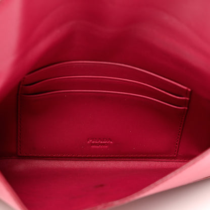 Prada Vitello Move Envelope Wallet Ibisco 4 of 9