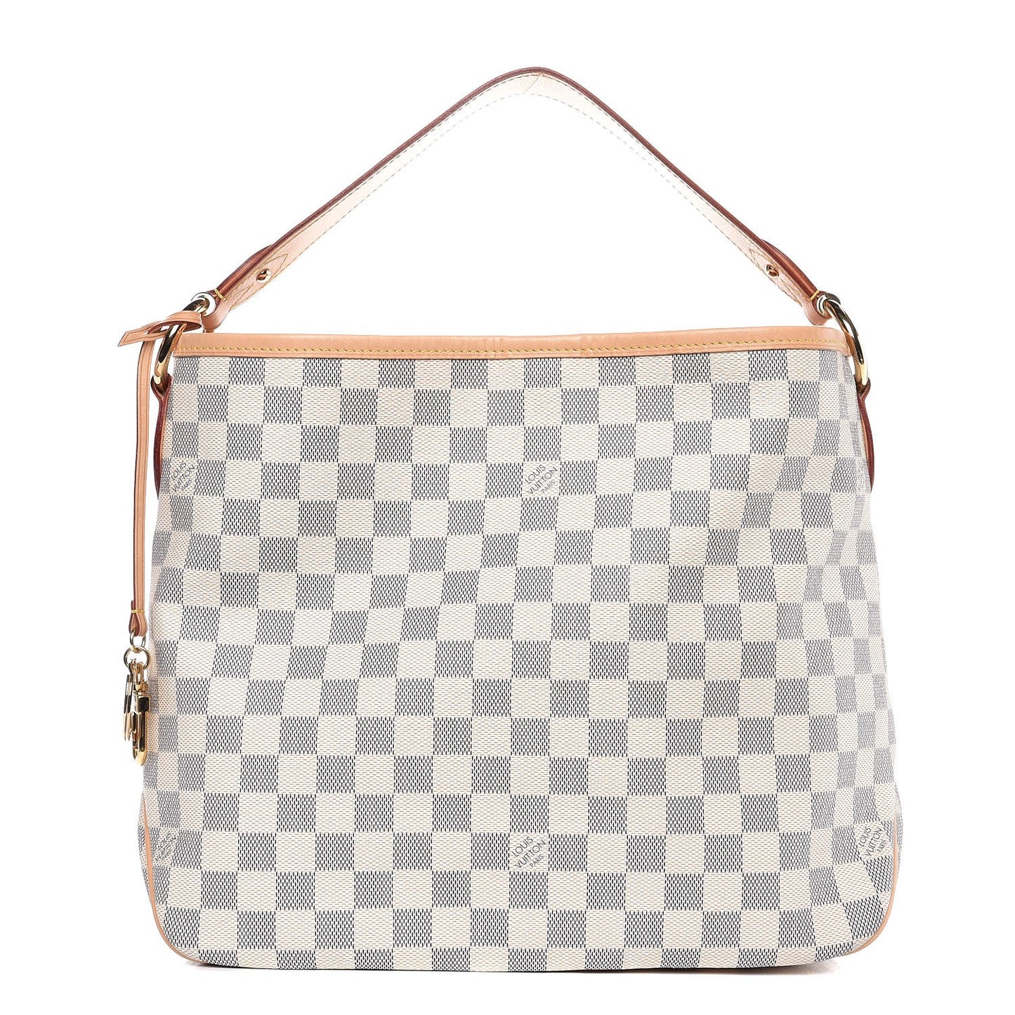 Damier Azur Delightful PM Pink