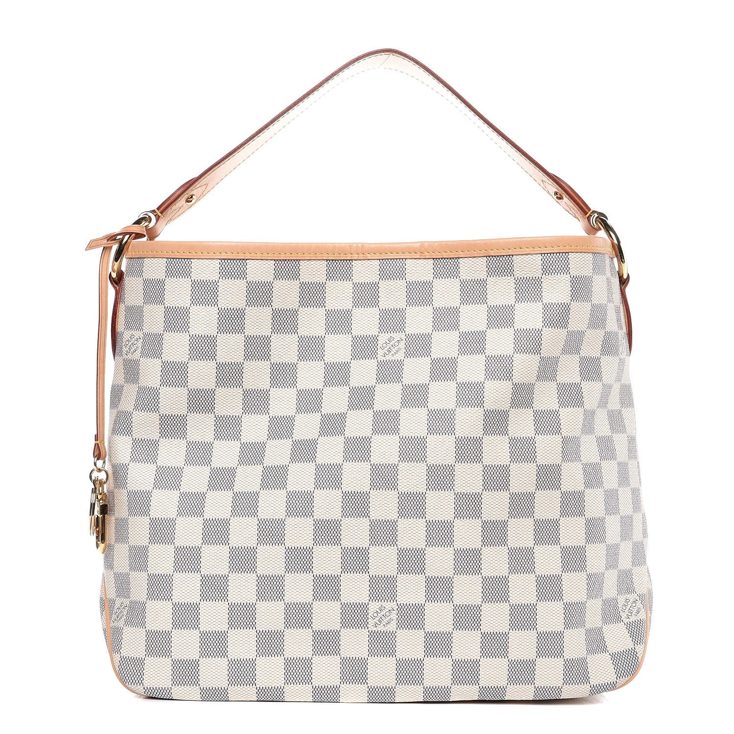 Louis Vuitton Damier Azur Delightful PM Pink 1 of 11