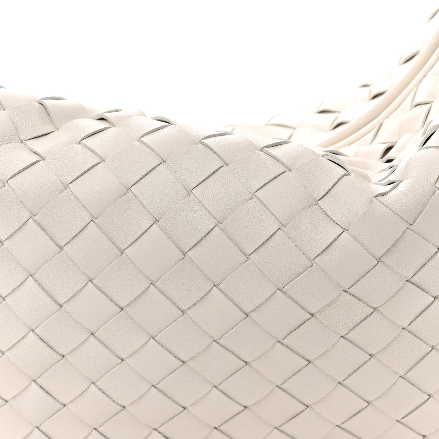 Bottega Veneta Nappa Intrecciato Teen Jodie Hobo White 8 of 10