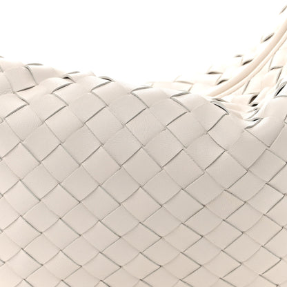 Bottega Veneta Nappa Intrecciato Teen Jodie Hobo White 8 of 10