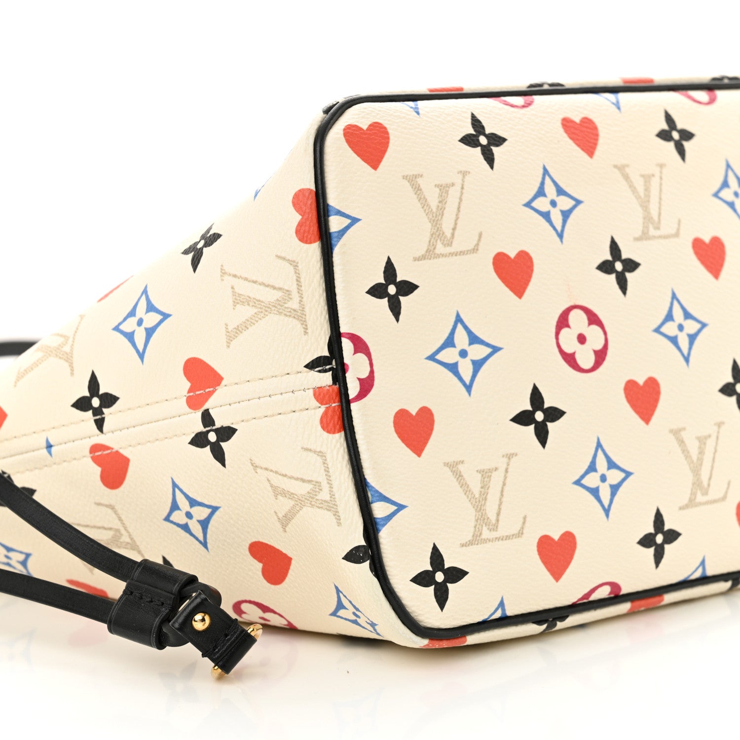 Louis Vuitton Game On Neverfull MM White 10 of 12