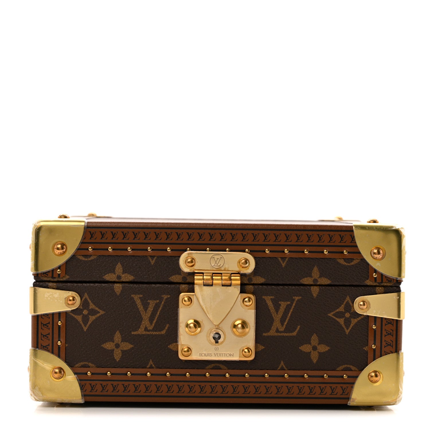 Louis Vuitton Monogram Coffret Joaillerie Bleu Lagon 1 of 12