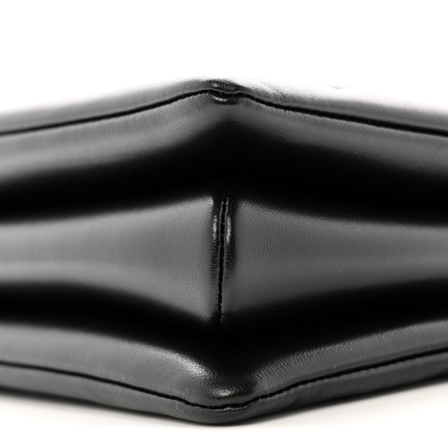Lambskin Embossed Monogram Coussin PM Black