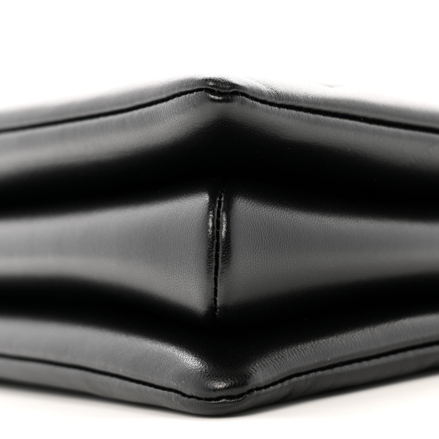Louis Vuitton Lambskin Embossed Monogram Coussin PM Black 11 of 13