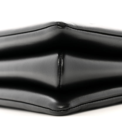 Louis Vuitton Lambskin Embossed Monogram Coussin PM Black 11 of 13