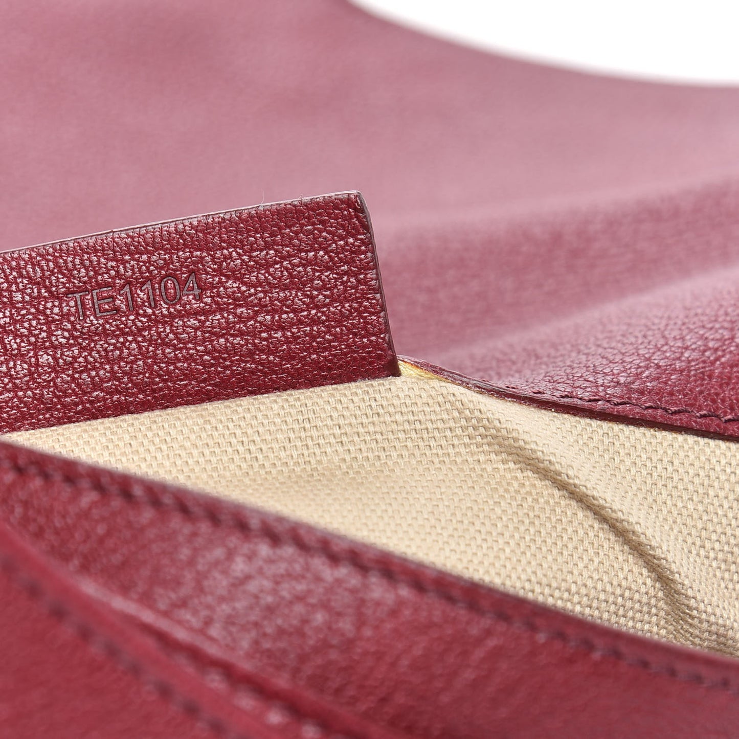 Sugar Goatskin Medium Antigona Envelope Clutch Raspberry