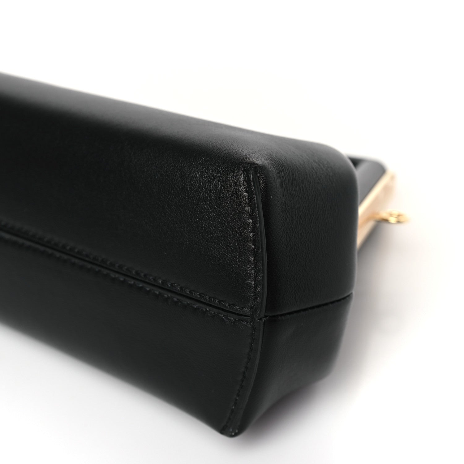 Fendi Shiny Nappa Small Fendi First Black 9 of 9