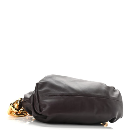 Bottega Veneta Calfskin The Pouch Chain Grape 4 of 9