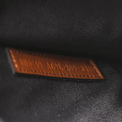 Fendi Vitello King Logo Embossed Medium Flat Pouch Cuoio 7 of 7