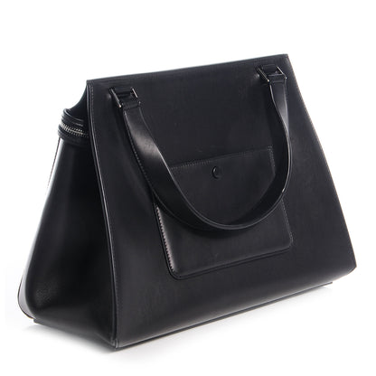 Celine Pony Hair Medium Edge Shoulder Bag Mustard 3 of 10