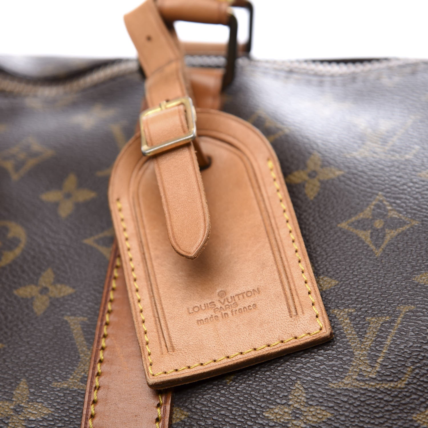 Louis Vuitton Monogram Keepall Bandouliere 55 14 of 16